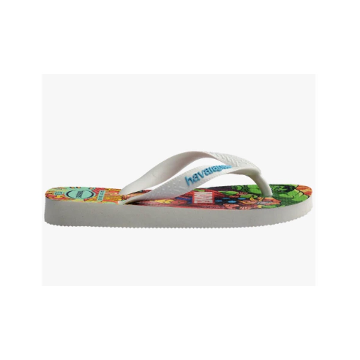 Chinelo Havaianas Kids Dedo Top Marvel Ii Vermelho Rubi Chinelo Havaianas Kids Dedo Top Marvel Ii Vermelho Rubi