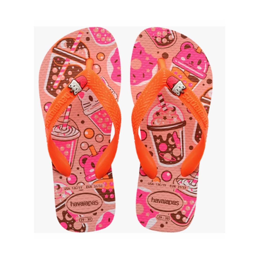 Chinelo Havaianas Kids Fantasy Blossom Chinelo Havaianas Kids Fantasy Blossom