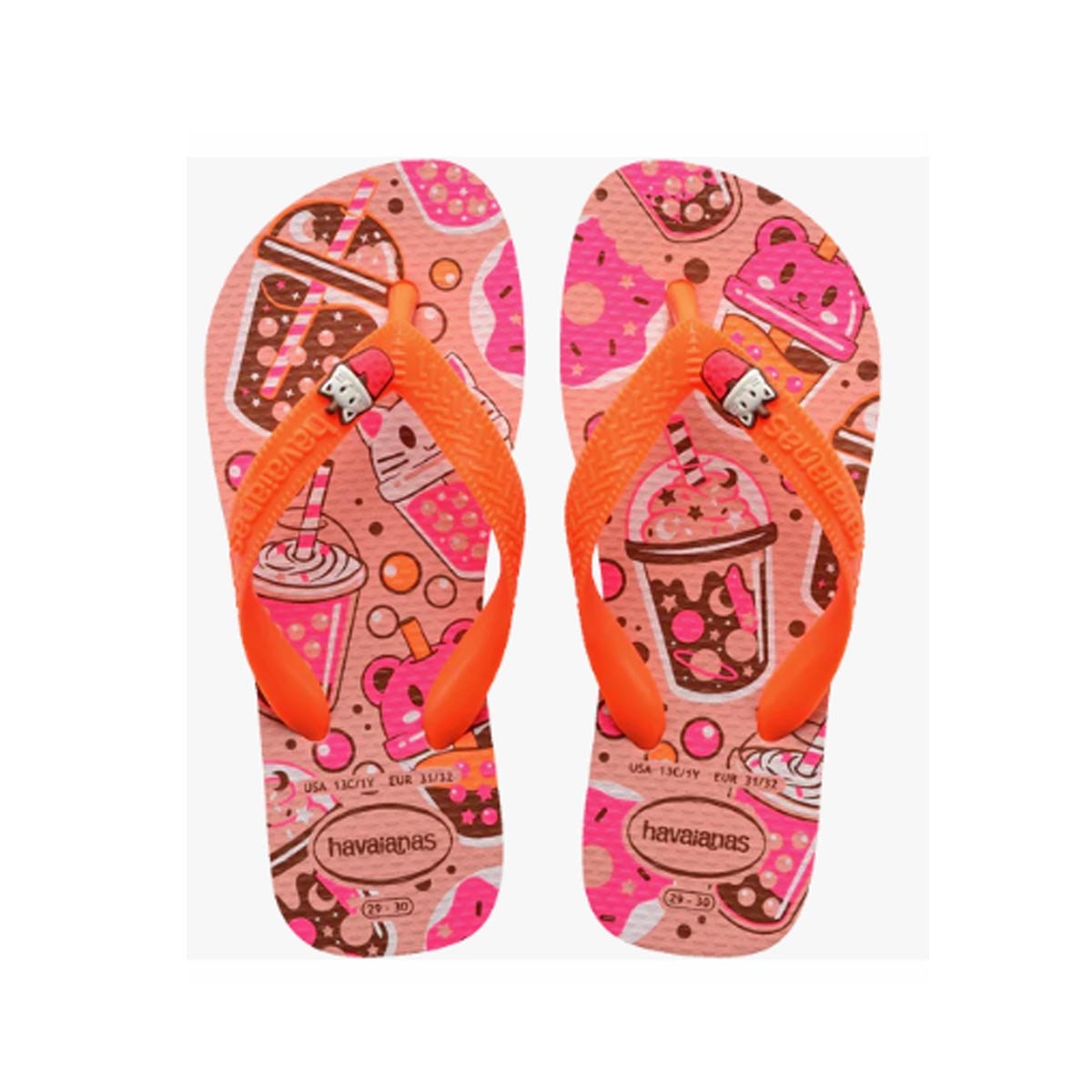 Chinelo Havaianas Kids Fantasy Blossom Chinelo Havaianas Kids Fantasy Blossom