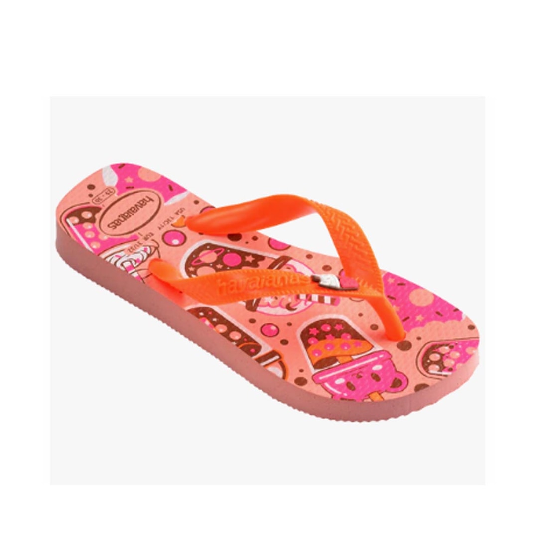 Chinelo Havaianas Kids Fantasy Blossom