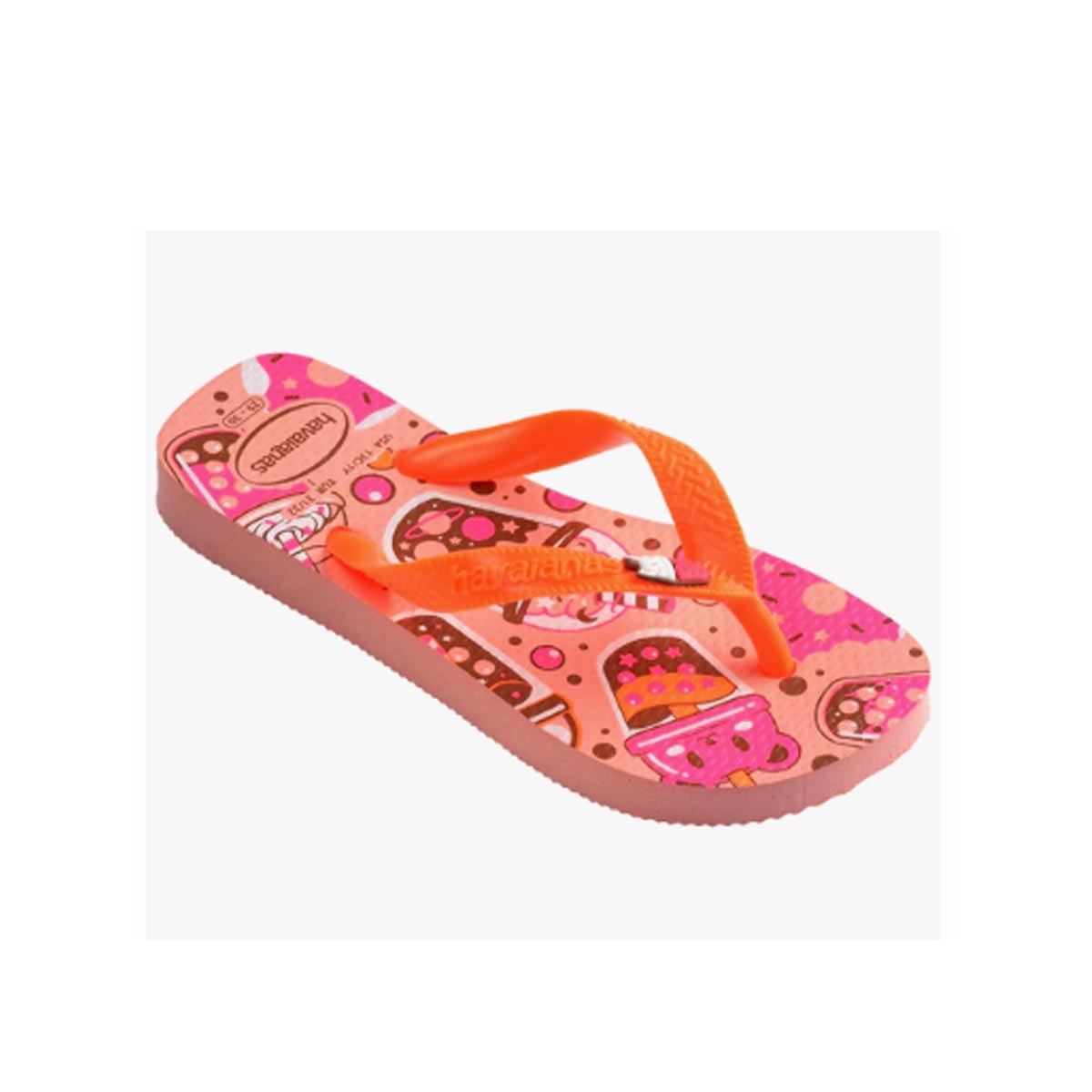 Chinelo Havaianas Kids Fantasy Blossom Chinelo Havaianas Kids Fantasy Blossom