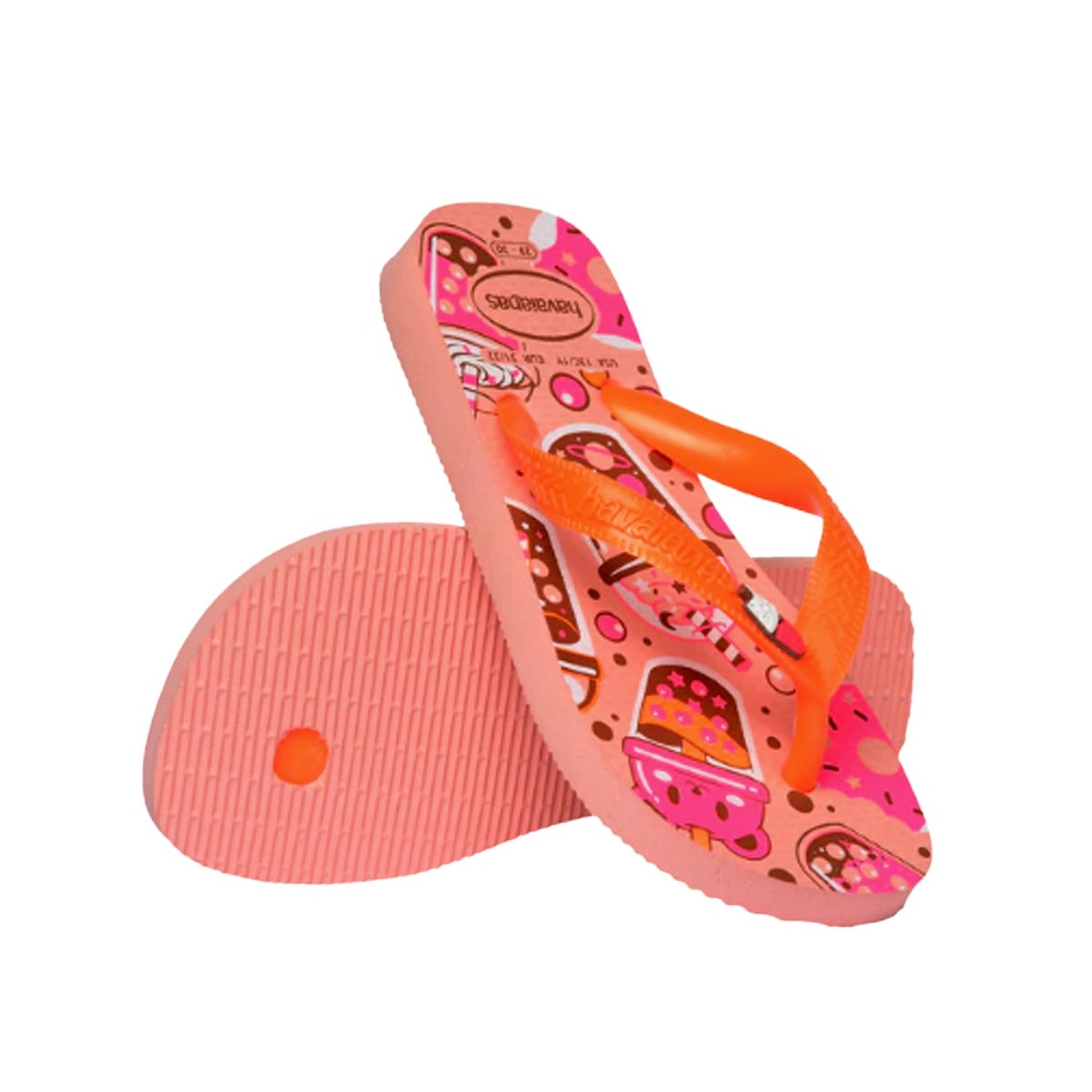 Chinelo Havaianas Kids Fantasy Blossom Chinelo Havaianas Kids Fantasy Blossom
