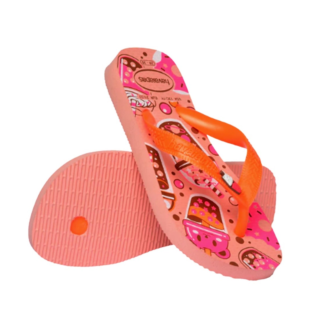 Chinelo Havaianas Kids Fantasy Blossom Chinelo Havaianas Kids Fantasy Blossom