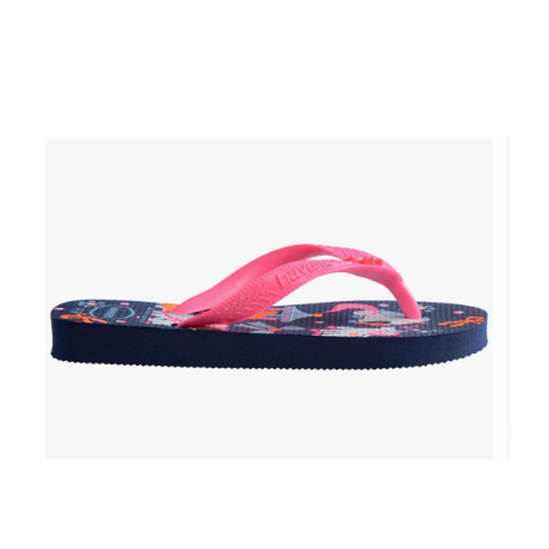 Chinelo Havaianas Kids Fantasy Marinho/Rosa Chinelo Havaianas Kids Fantasy Marinho/Rosa