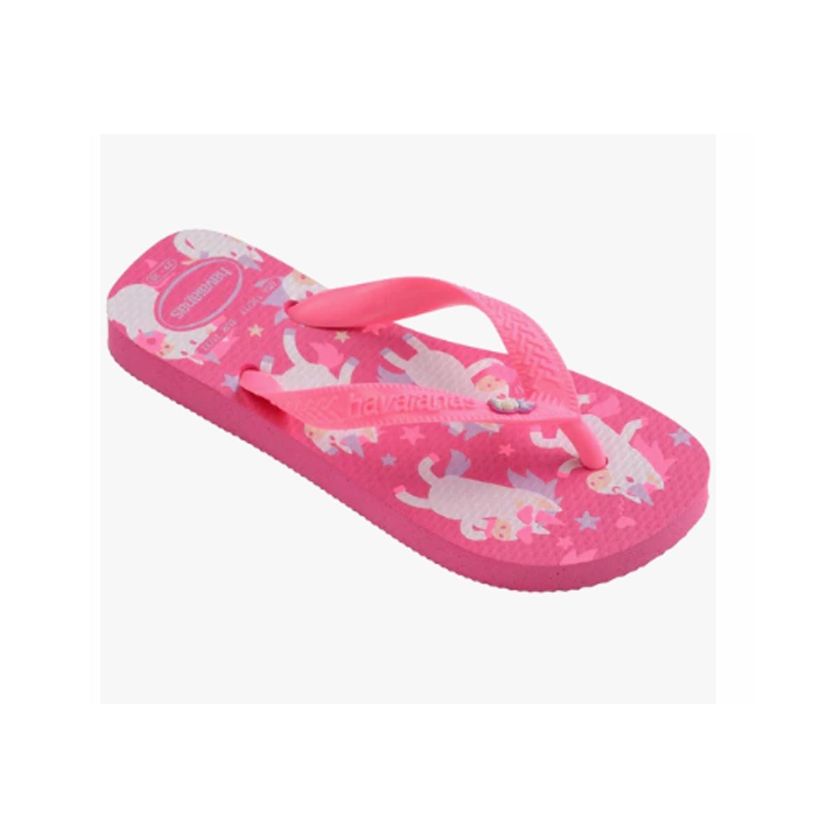 Chinelo Havaianas Kids Fantasy Rosa Flux