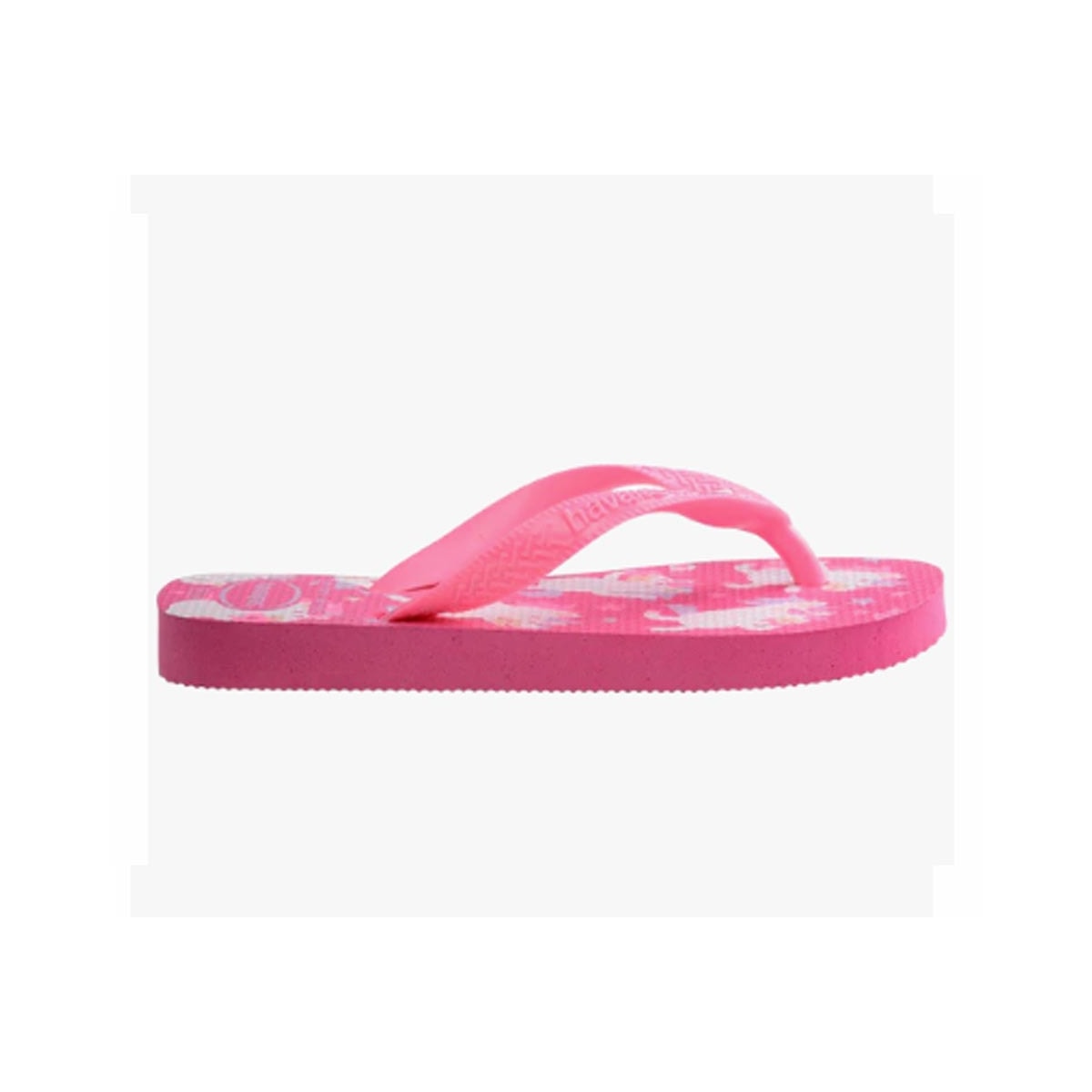 Chinelo Havaianas Kids Fantasy Rosa Flux Chinelo Havaianas Kids Fantasy Rosa Flux