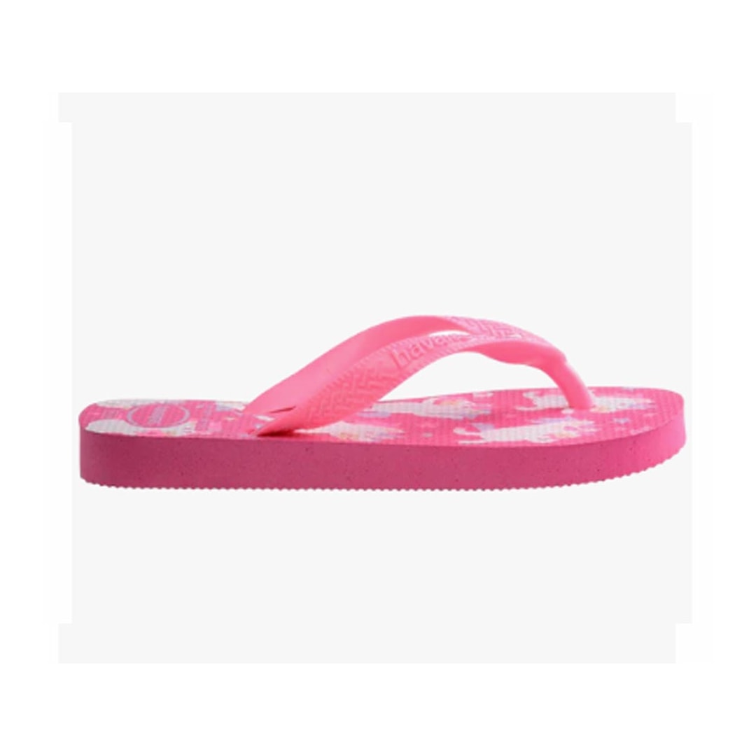 Chinelo Havaianas Kids Fantasy Rosa Flux