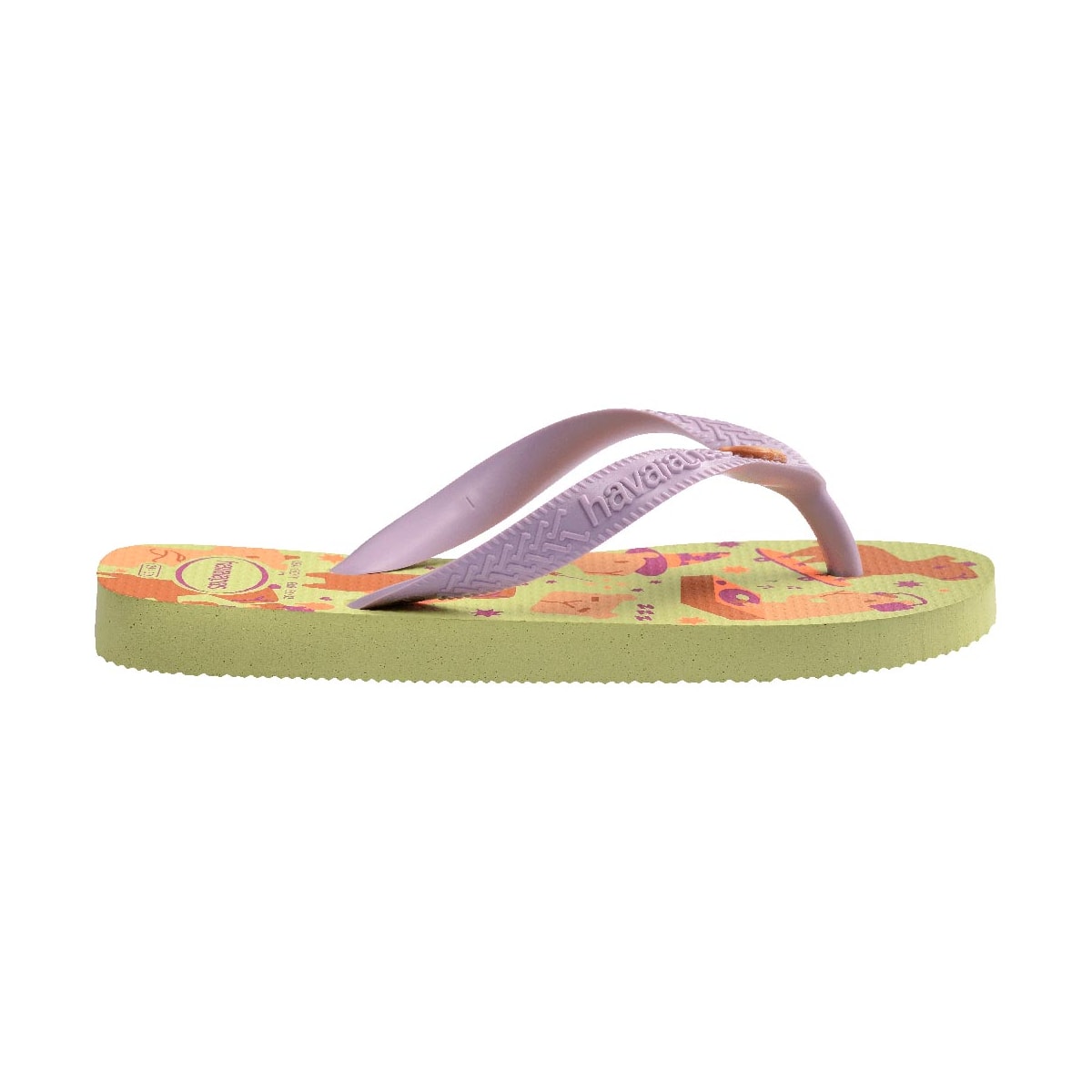 Chinelo Havaianas Kids Fantasy Verde Matcha Chinelo Havaianas Kids Fantasy Verde Matcha