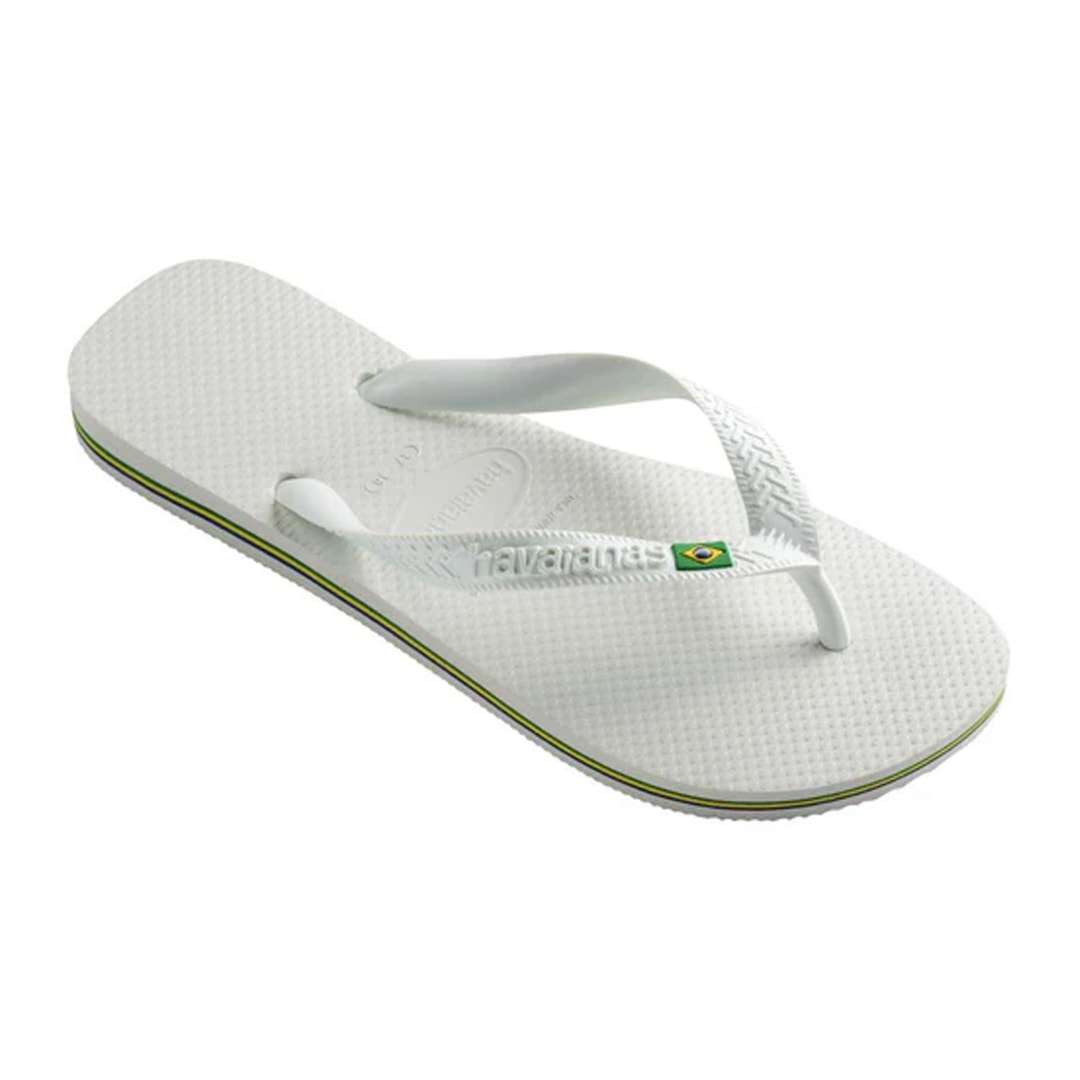 Chinelo Havaianas Masculino Brasil Branco