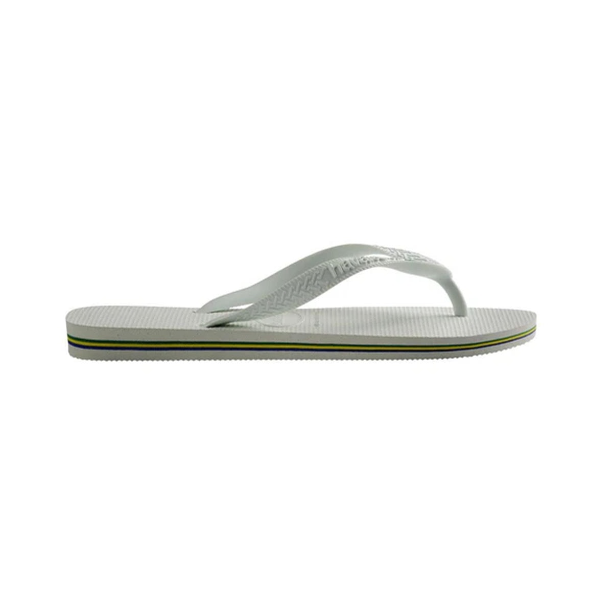 Chinelo Havaianas Masculino Brasil Branco Chinelo Havaianas Masculino Brasil Branco