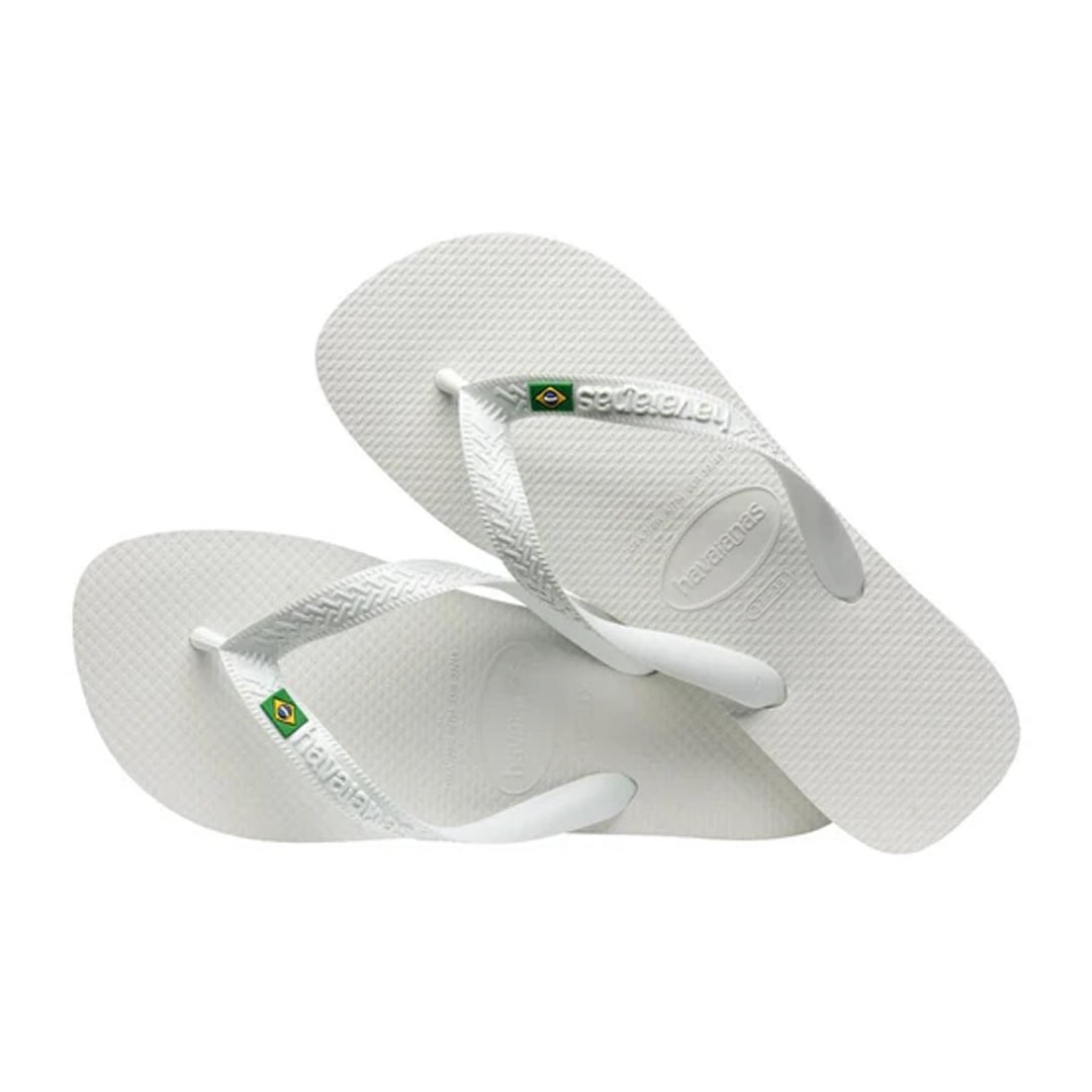 Chinelo Havaianas Masculino Brasil Branco