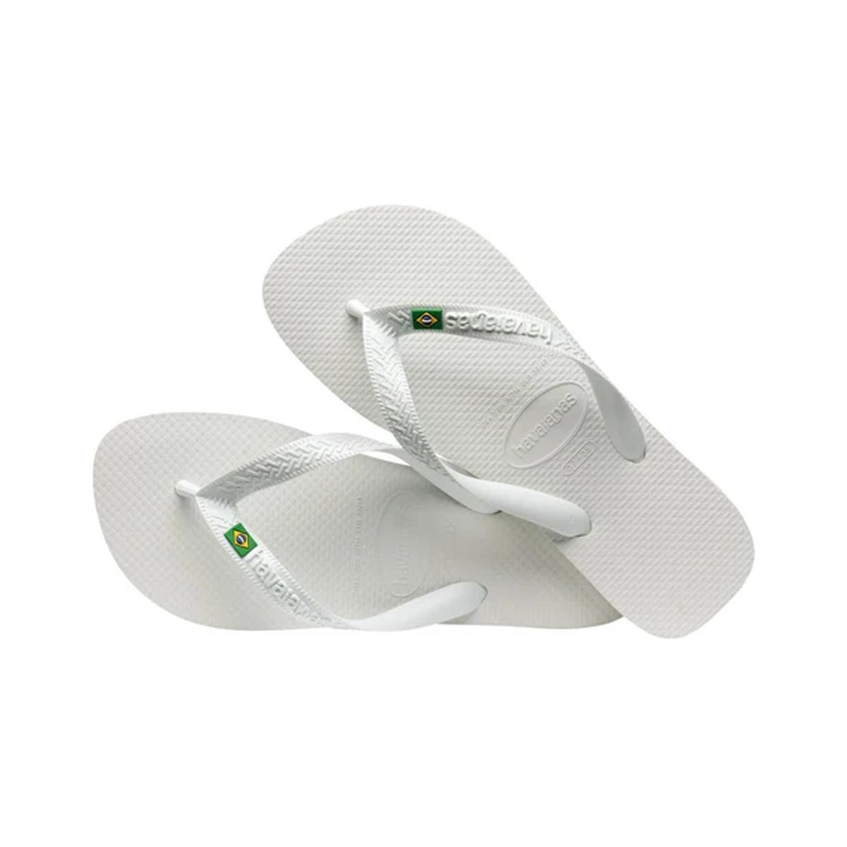 Chinelo Havaianas Masculino Brasil Branco Chinelo Havaianas Masculino Brasil Branco