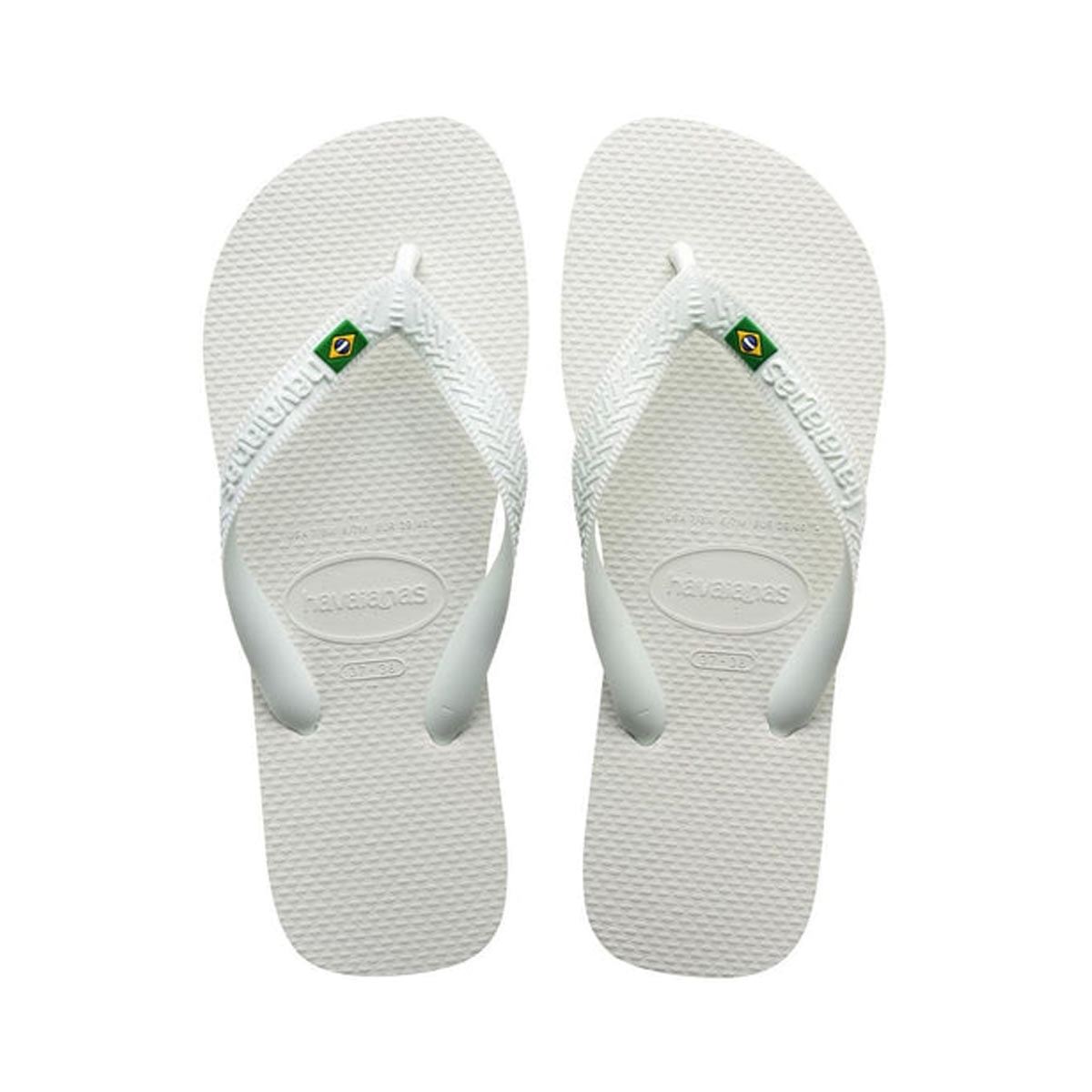 Chinelo Havaianas Masculino Brasil Branco Chinelo Havaianas Masculino Brasil Branco