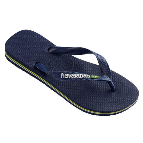 Chinelo Havaianas Masculino Brasil Marinho