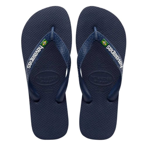 Chinelo Havaianas Masculino Brasil Marinho