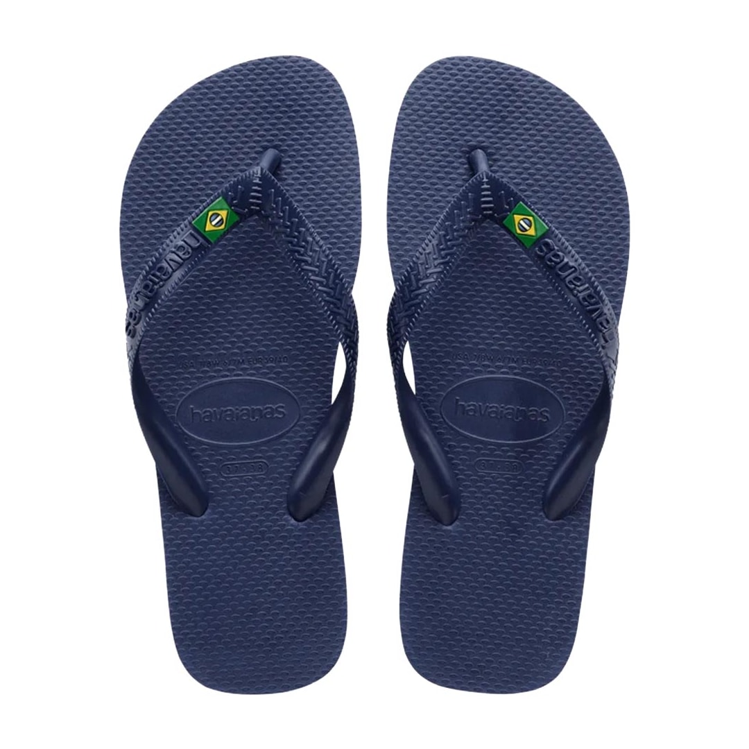 Chinelo Havaianas Masculino Brasil Marinho
