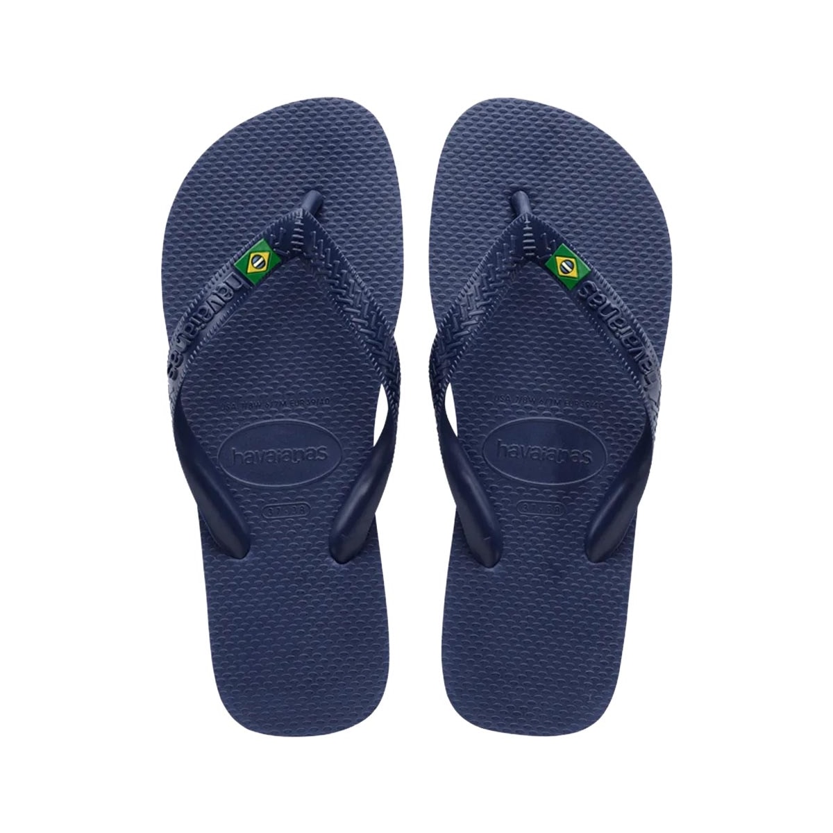 Chinelo Havaianas Masculino Brasil Marinho Chinelo Havaianas Masculino Brasil Marinho