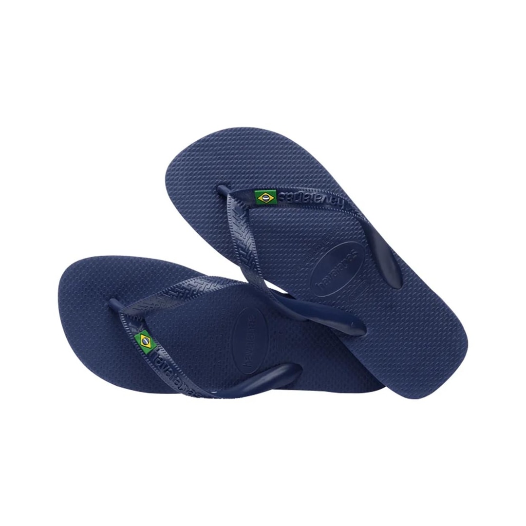 Chinelo Havaianas Masculino Brasil Marinho