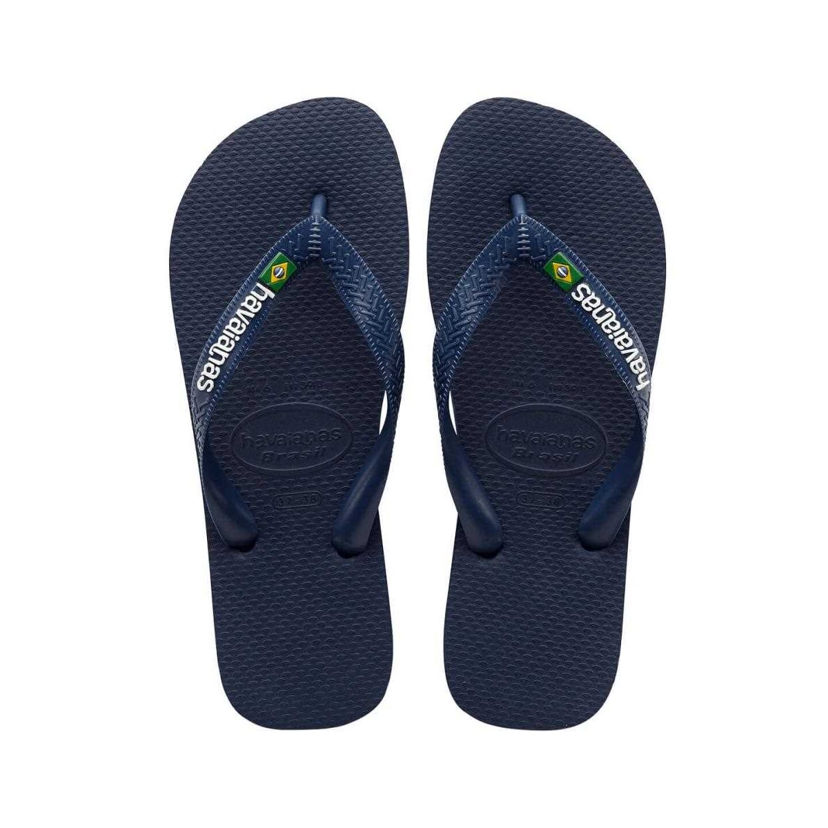 Chinelo Havaianas Masculino Brasil Marinho Chinelo Havaianas Masculino Brasil Marinho