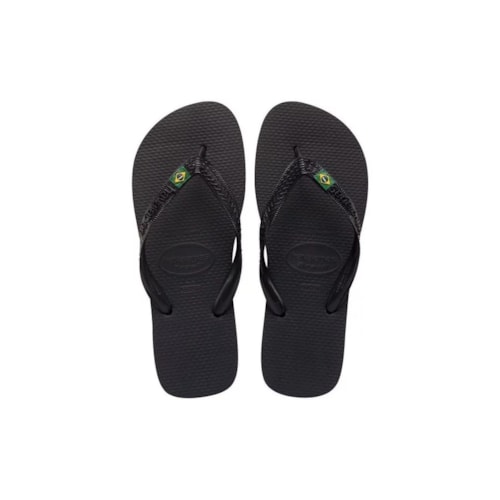 Chinelo Havaianas Masculino Brasil Preto