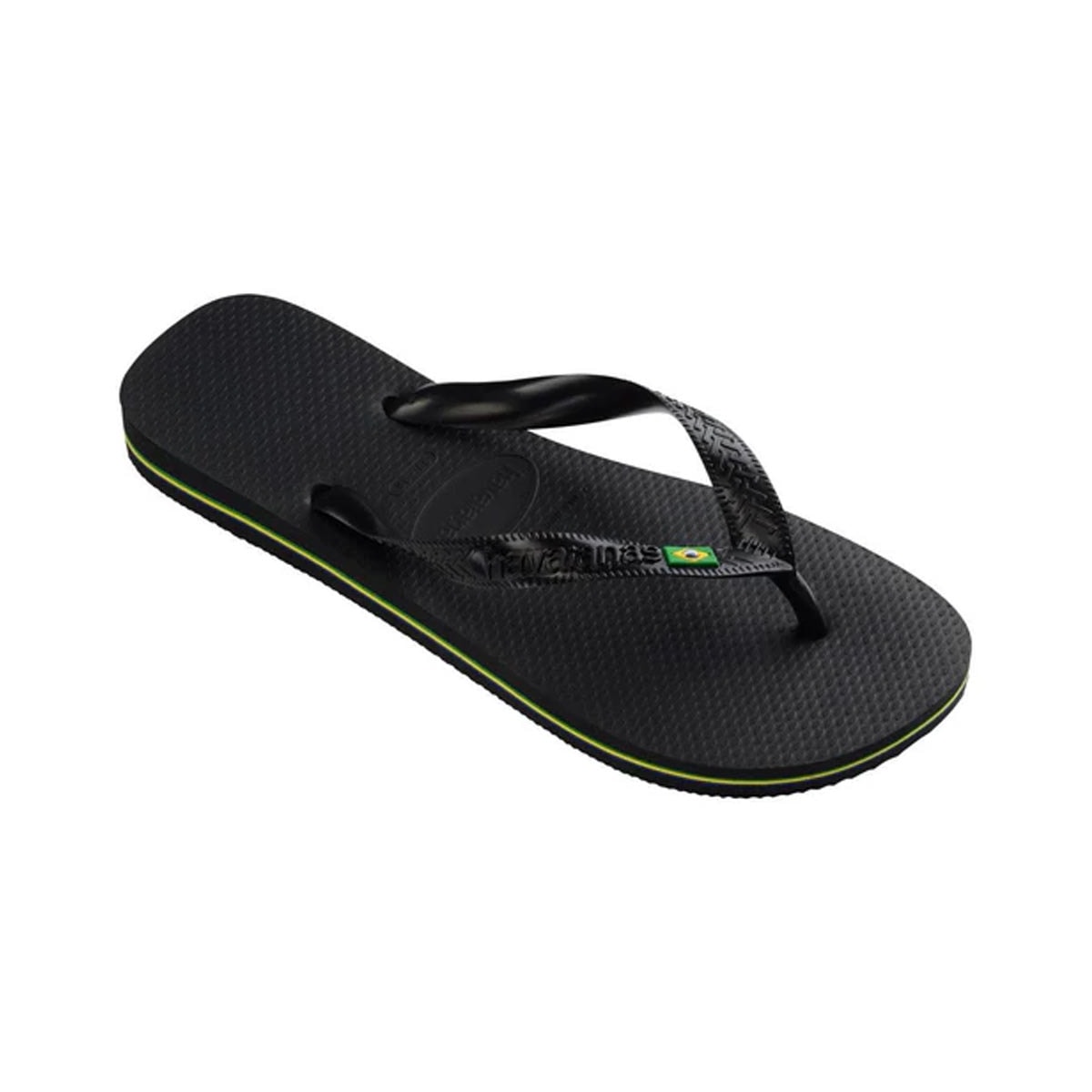 Chinelo Havaianas Masculino Brasil Preto Chinelo Havaianas Masculino Brasil Preto