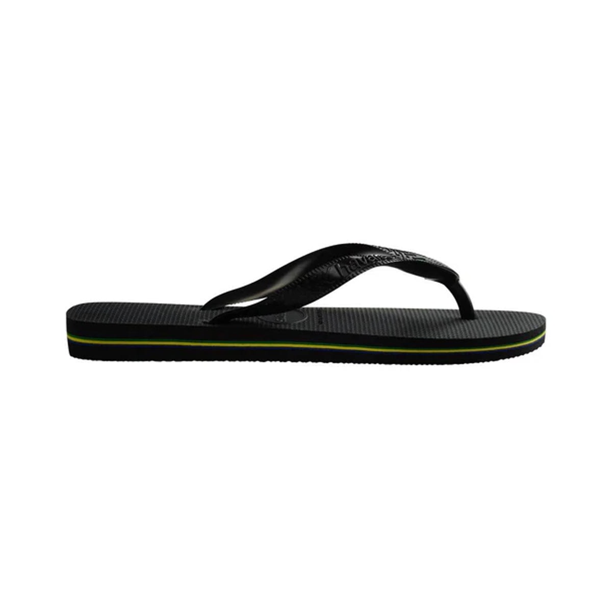 Chinelo Havaianas Masculino Brasil Preto Chinelo Havaianas Masculino Brasil Preto