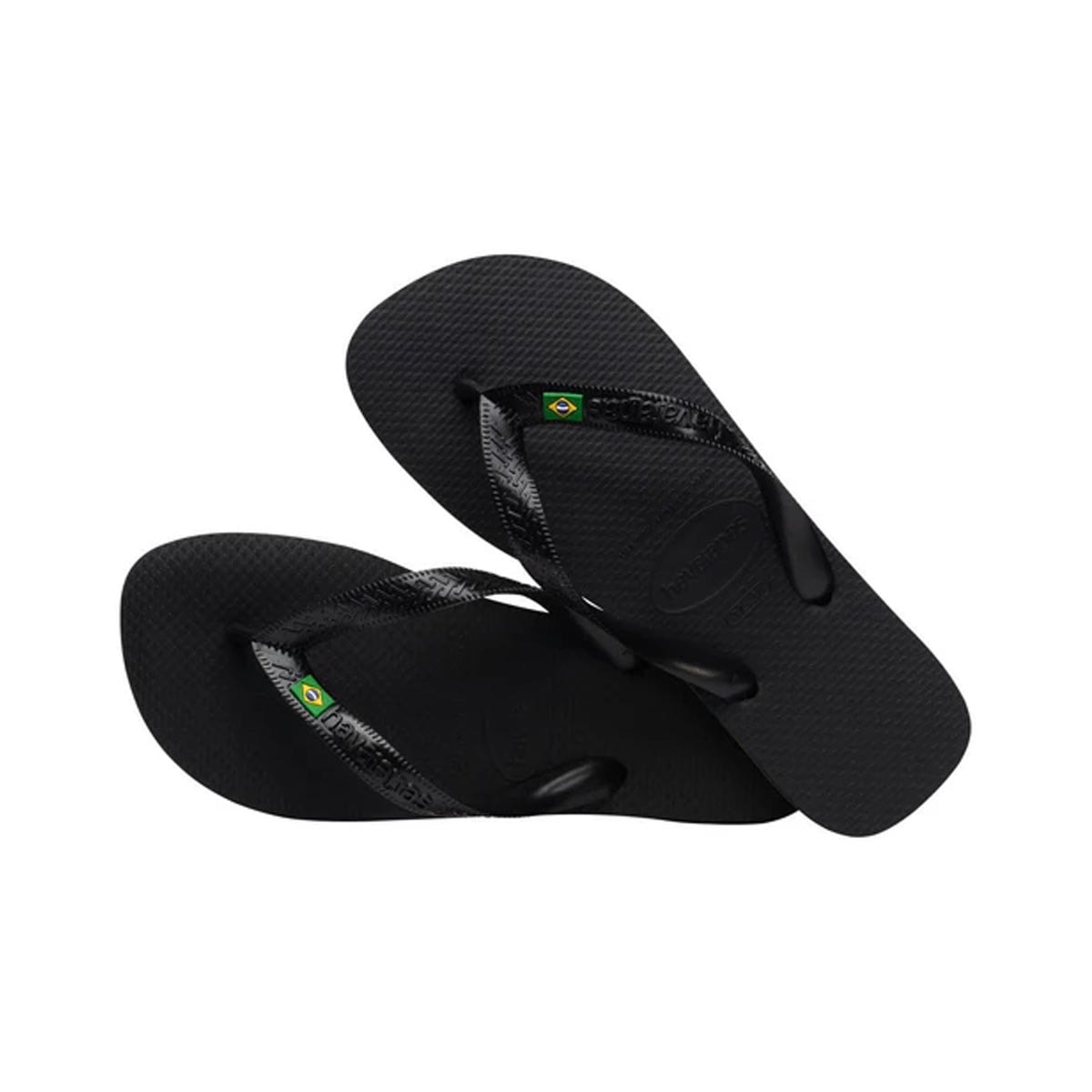 Chinelo Havaianas Masculino Brasil Preto Chinelo Havaianas Masculino Brasil Preto