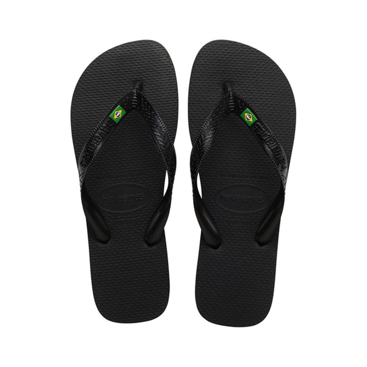 Chinelo Havaianas Masculino Brasil Preto Chinelo Havaianas Masculino Brasil Preto