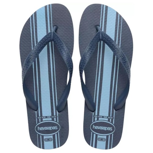 Chinelo Havaianas Masculino Color Essential Azul Indigo