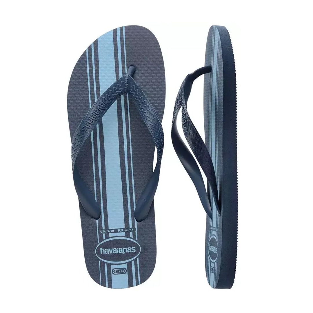 Chinelo Havaianas Masculino Color Essential Azul Indigo Chinelo Havaianas Masculino Color Essential Azul Indigo