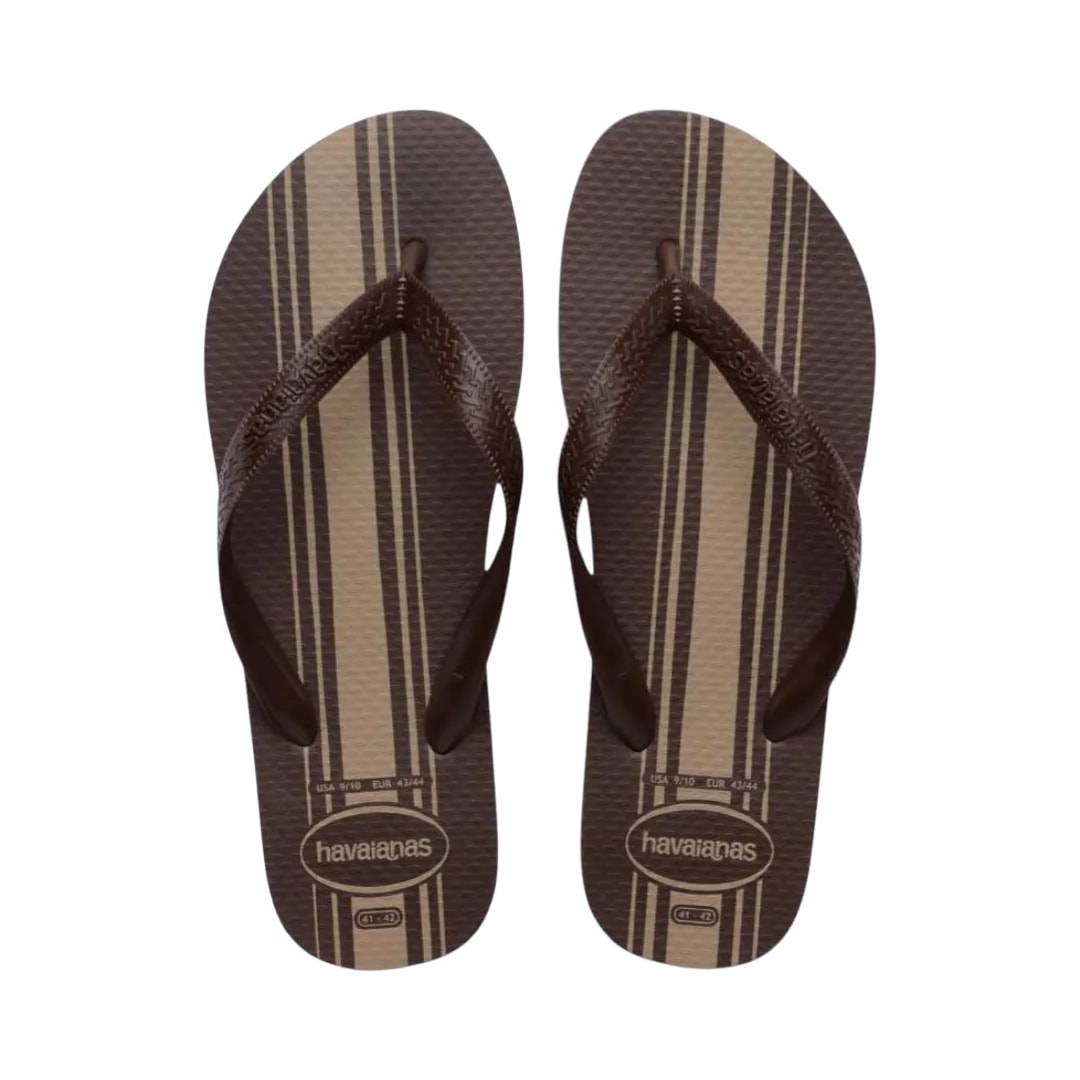 Chinelo Havaianas Masculino Color Essential Cafe