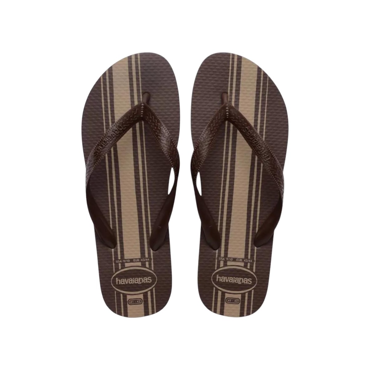 Chinelo Havaianas Masculino Color Essential Cafe