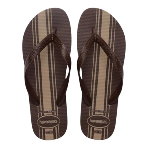 Chinelo Havaianas Masculino Color Essential Cafe