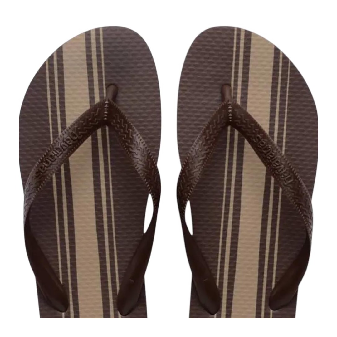 Chinelo Havaianas Masculino Color Essential Cafe