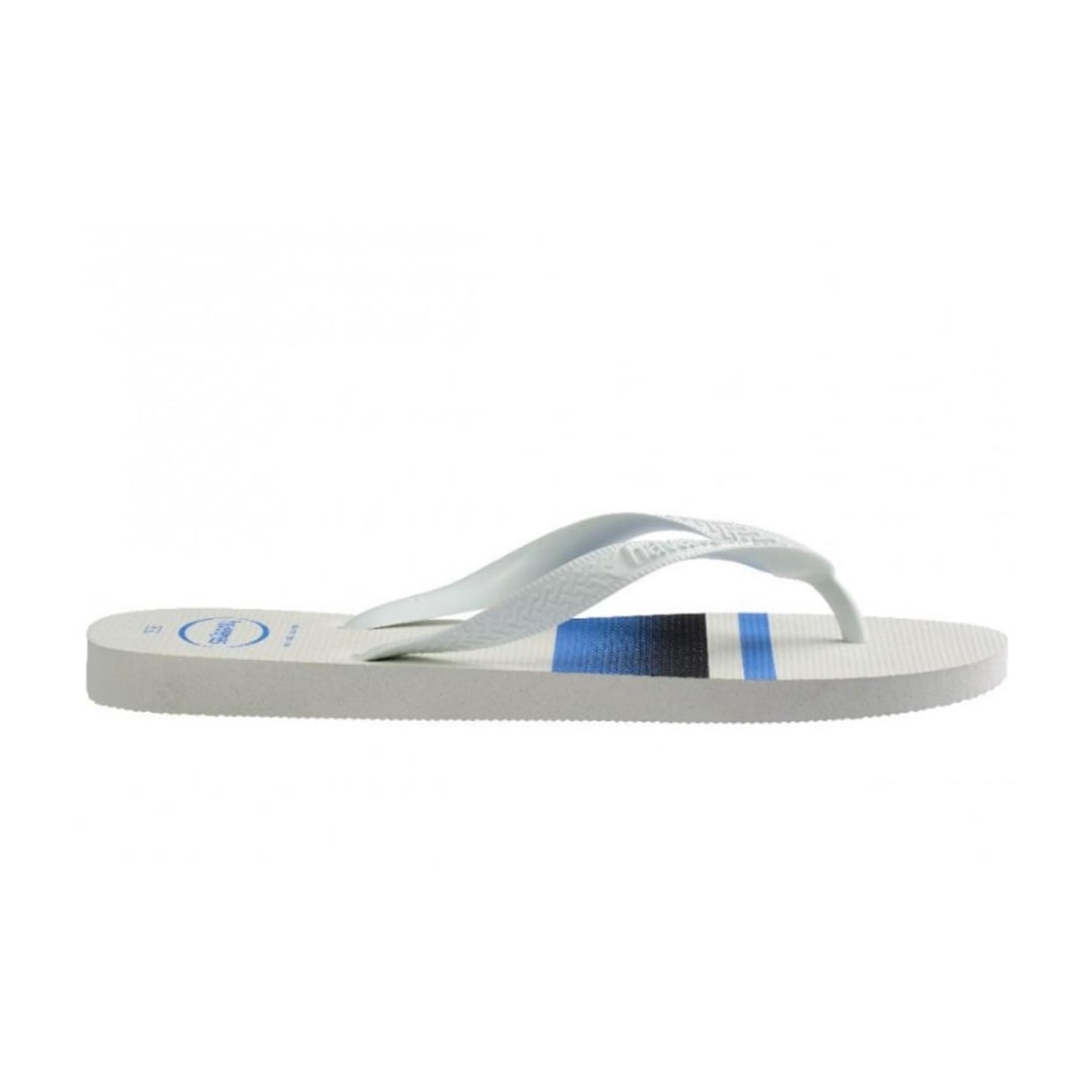 Chinelo Havaianas Masculino Top Basic Branco/Azul