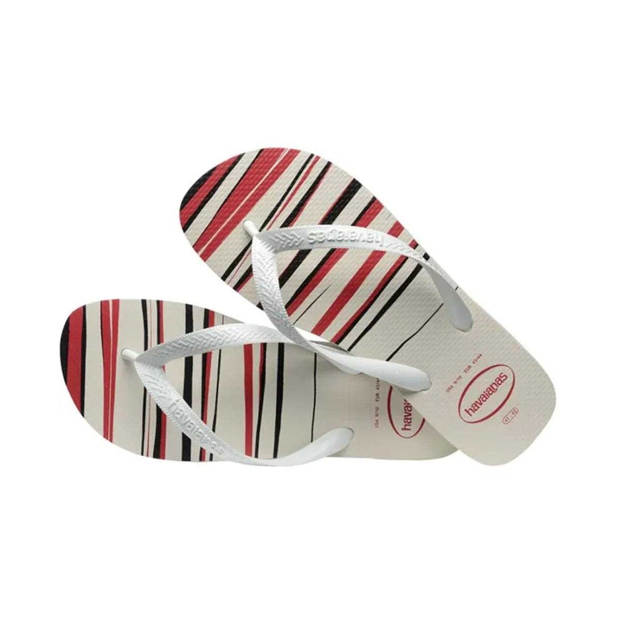 Chinelo Havaianas Masculino Top Basic Branco/Branco/Branco Chinelo Havaianas Masculino Top Basic Branco/Branco/Branco