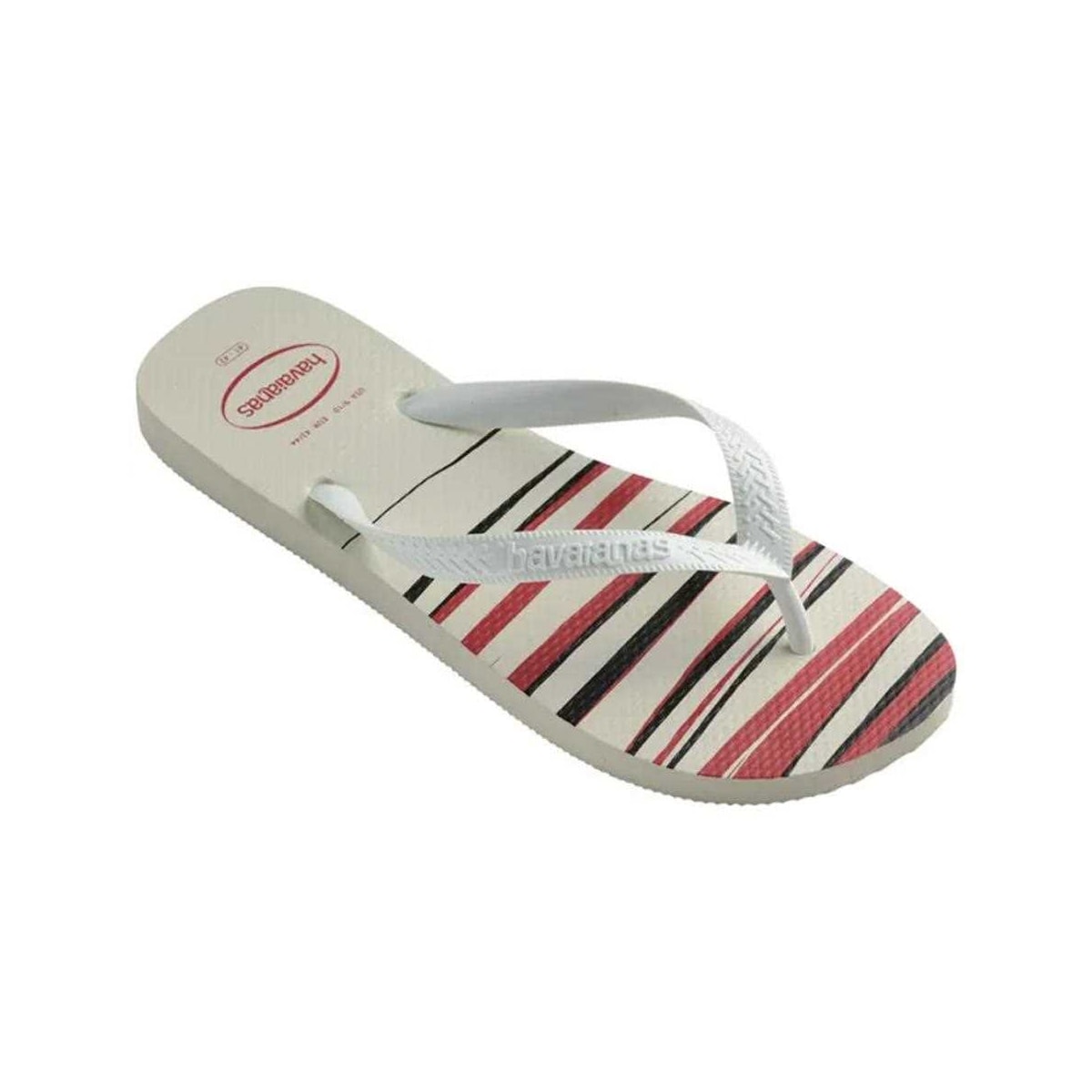 Chinelo Havaianas Masculino Top Basic Branco/Branco/Branco