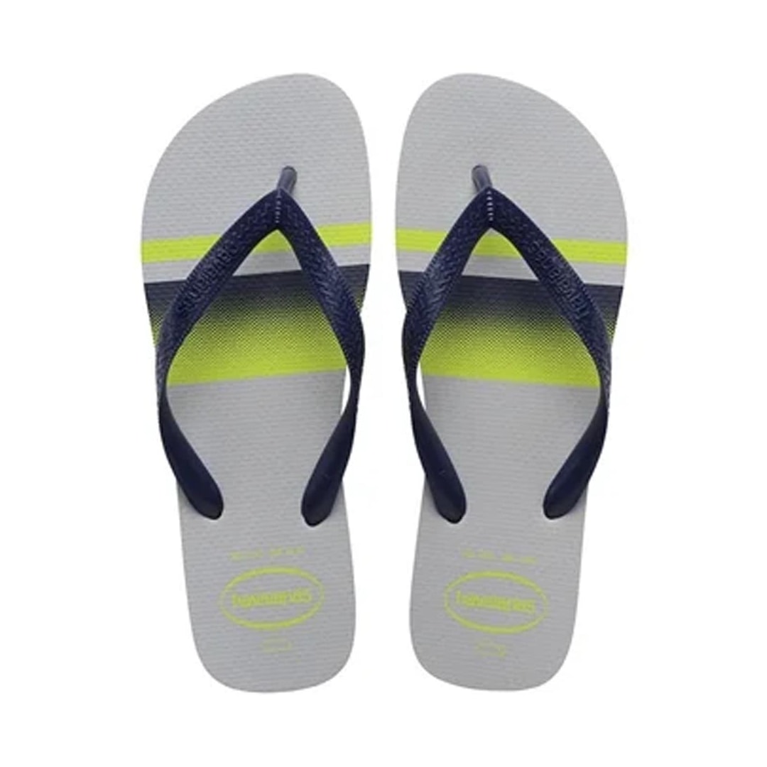 Chinelo Havaianas Masculino Top Basic Cinza Gelo