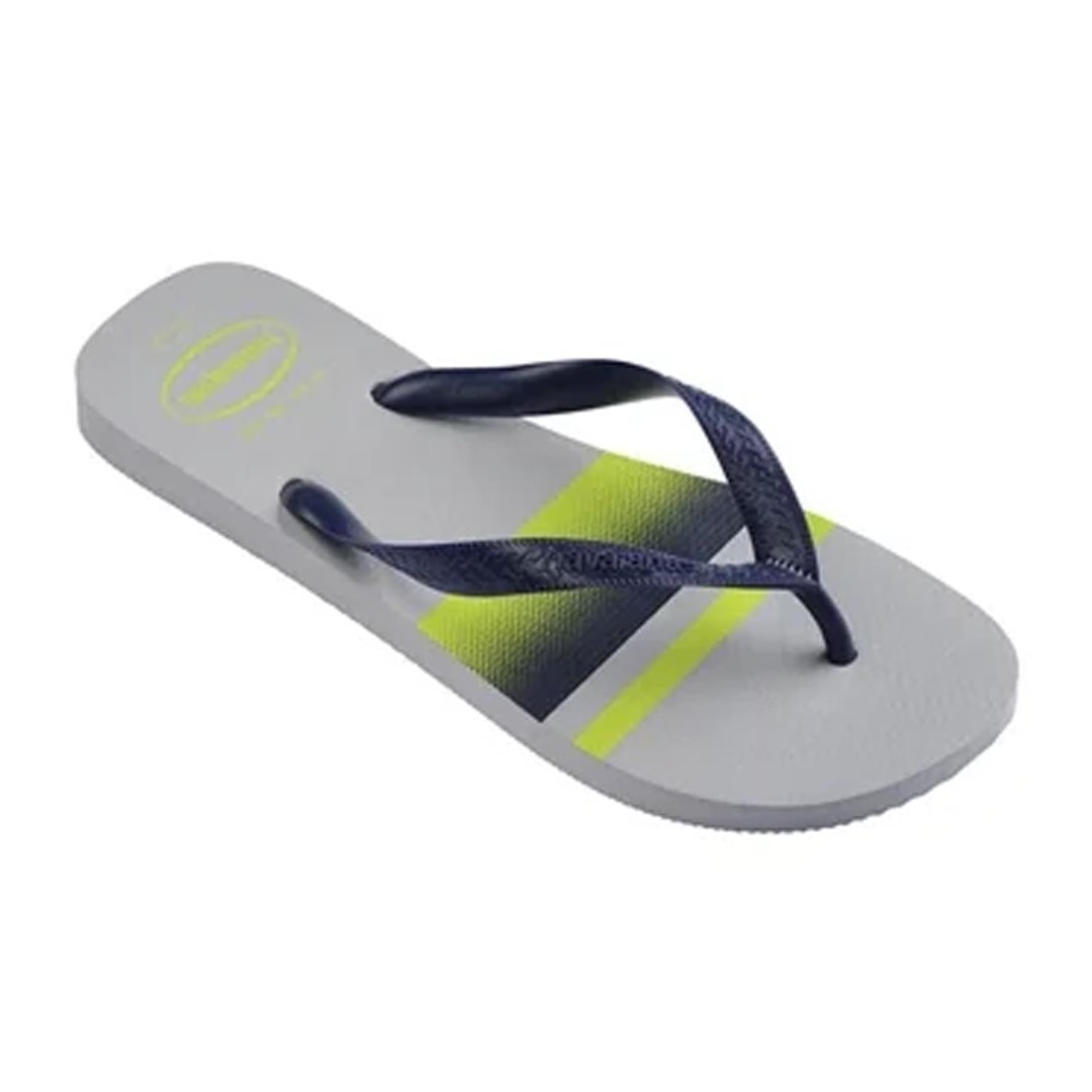 Chinelo Havaianas Masculino Top Basic Cinza Gelo