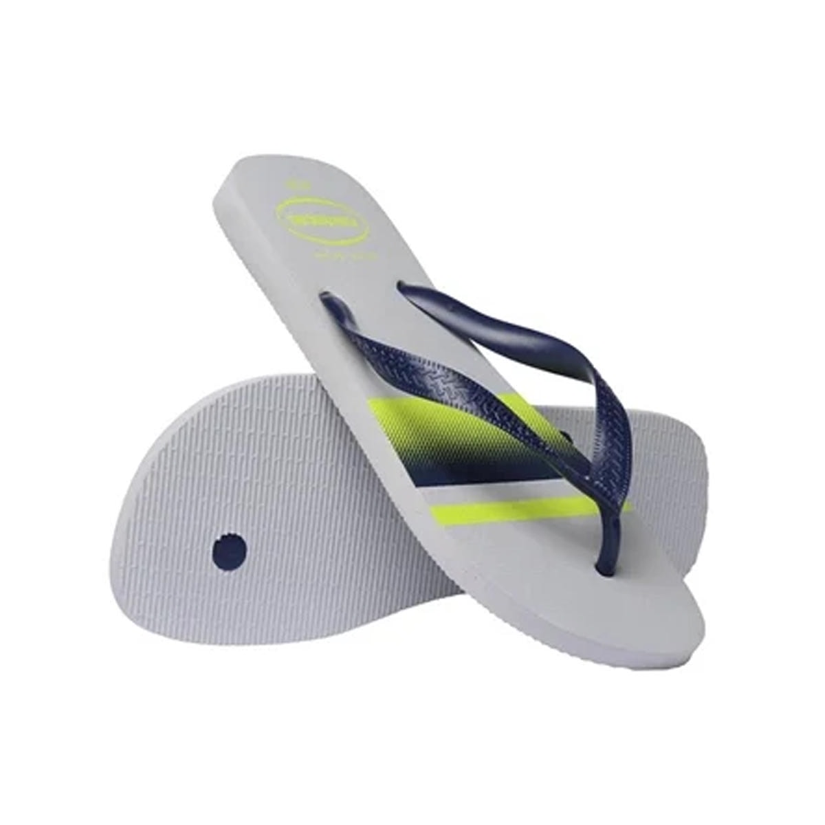 Chinelo Havaianas Masculino Top Basic Cinza Gelo Chinelo Havaianas Masculino Top Basic Cinza Gelo