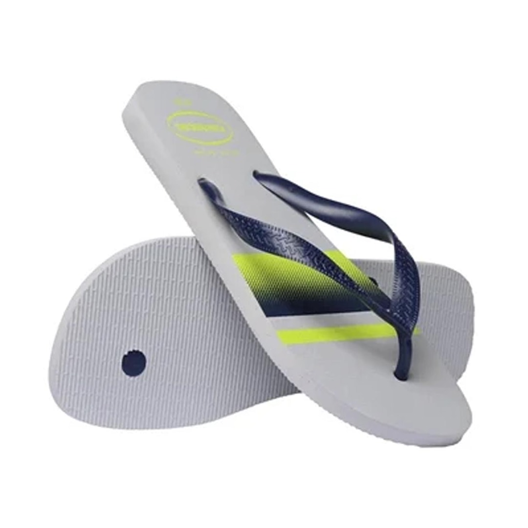 Chinelo Havaianas Masculino Top Basic Cinza Gelo