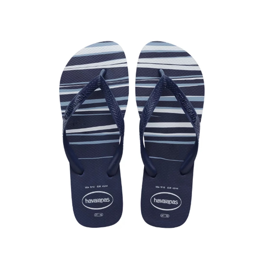 Chinelo Havaianas Masculino Top Basic Marinho/Marinho/Bran Chinelo Havaianas Masculino Top Basic Marinho/Marinho/Bran