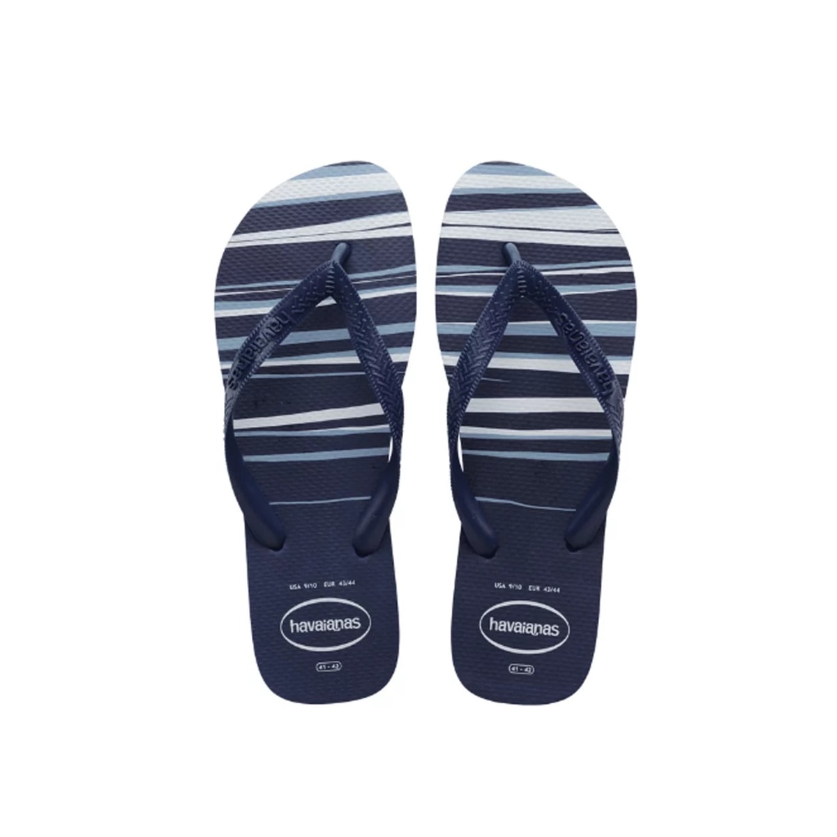 Chinelo Havaianas Masculino Top Basic Marinho/Marinho/Bran Chinelo Havaianas Masculino Top Basic Marinho/Marinho/Bran