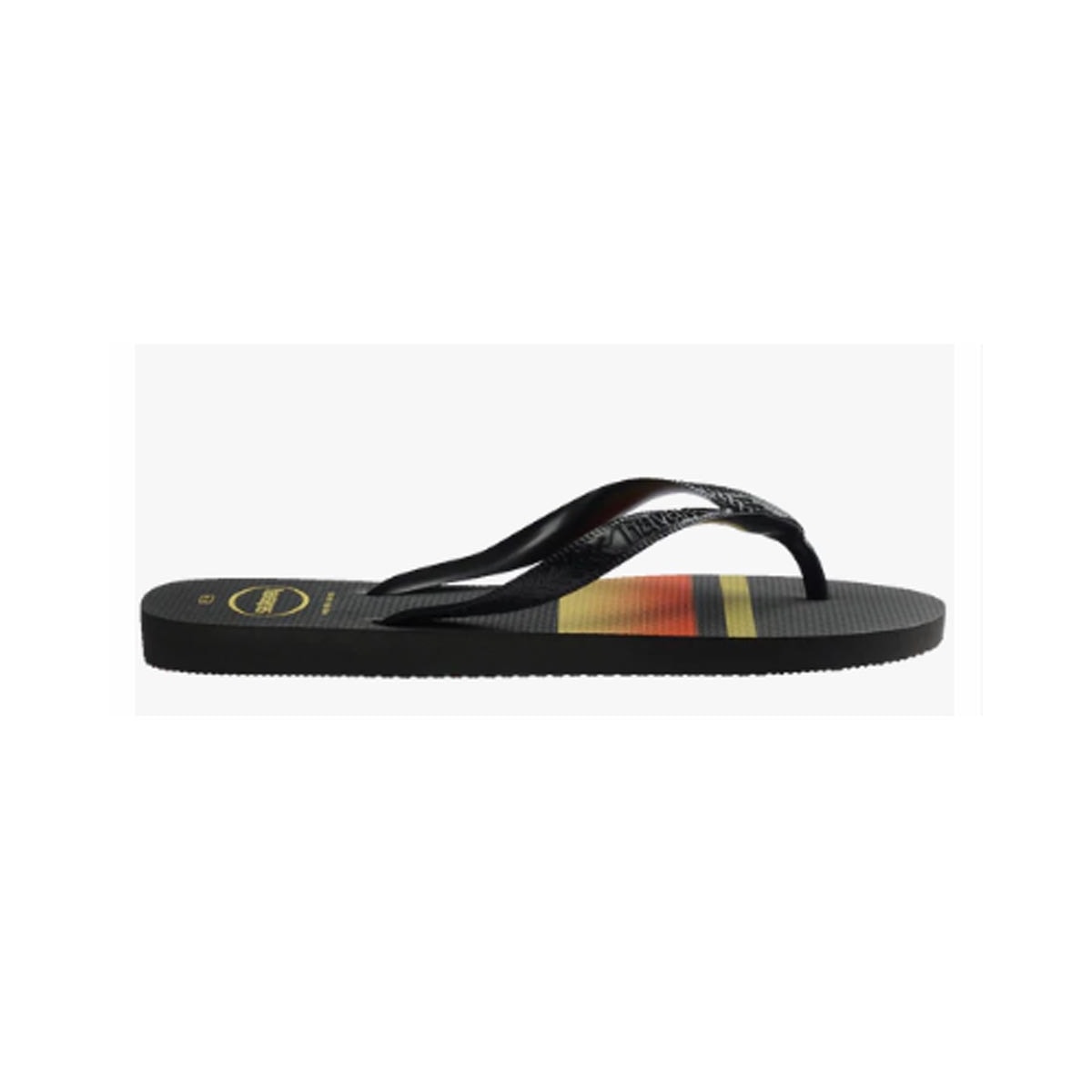 Chinelo Havaianas Masculino Top Basic Preto/Coral Chinelo Havaianas Masculino Top Basic Preto/Coral