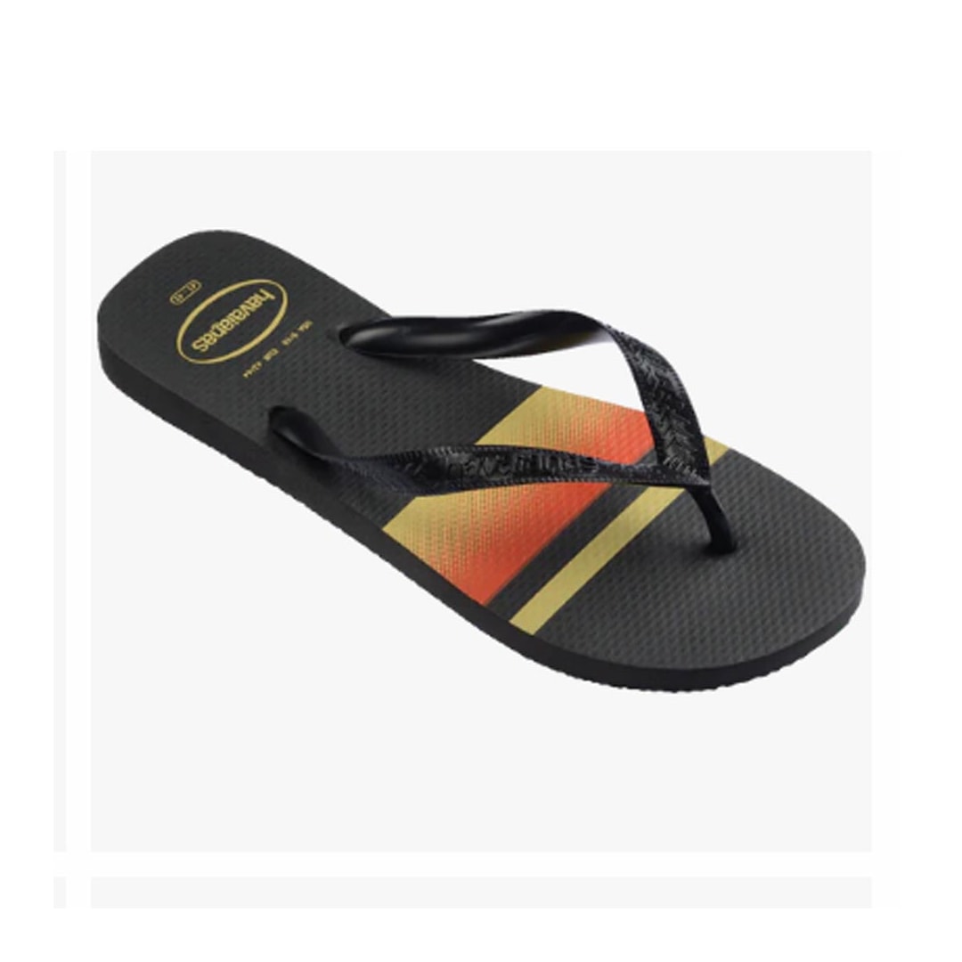 Chinelo Havaianas Masculino Top Basic Preto/Coral
