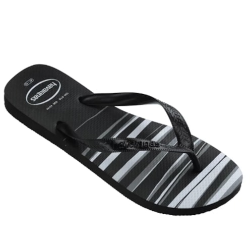 Chinelo Havaianas Masculino Top Basic Preto/Preto/Preto