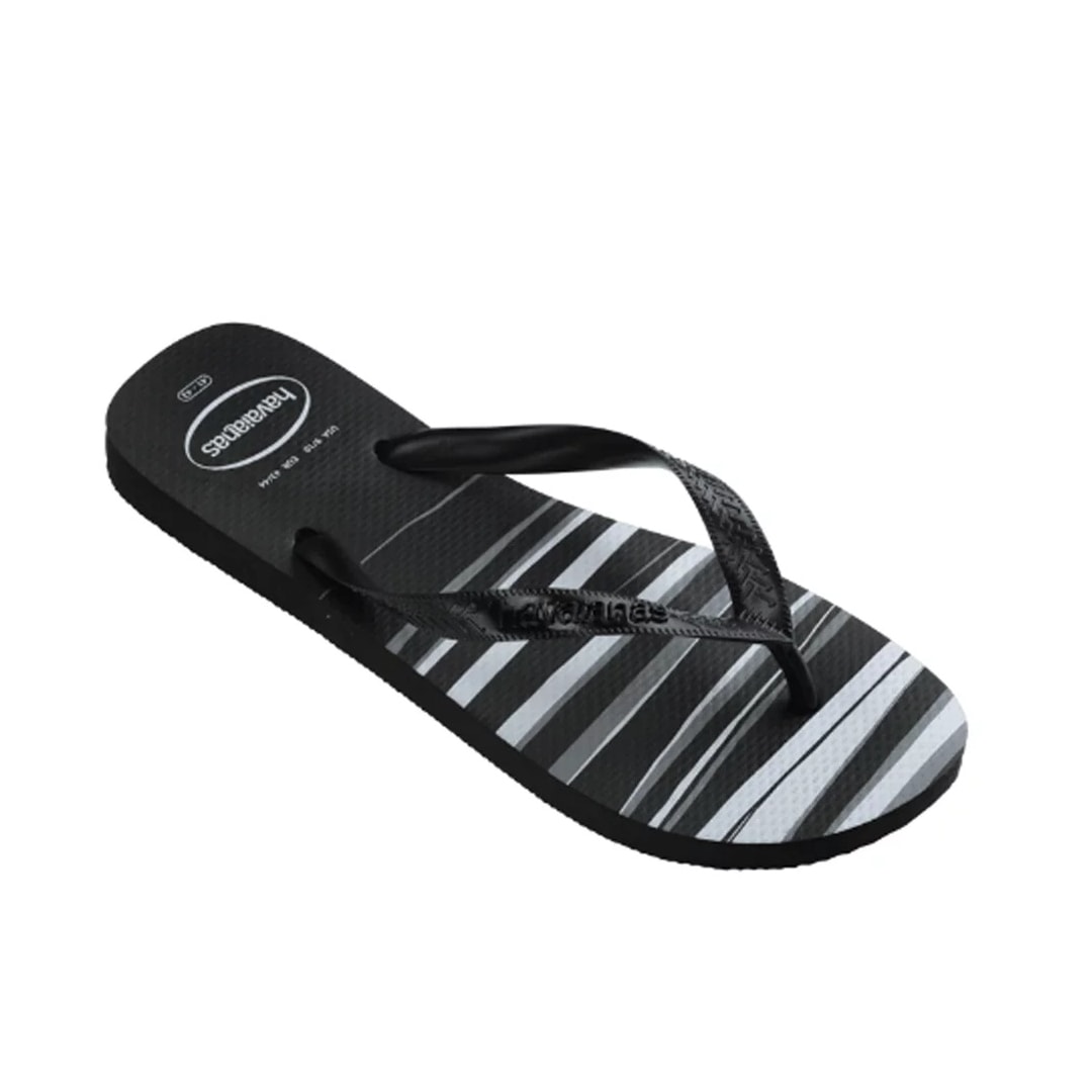 Chinelo Havaianas Masculino Top Basic Preto/Preto/Preto Chinelo Havaianas Masculino Top Basic Preto/Preto/Preto