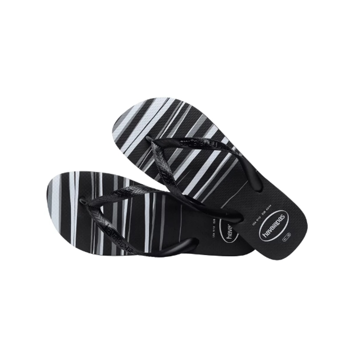 Chinelo Havaianas Masculino Top Basic Preto/Preto/Preto