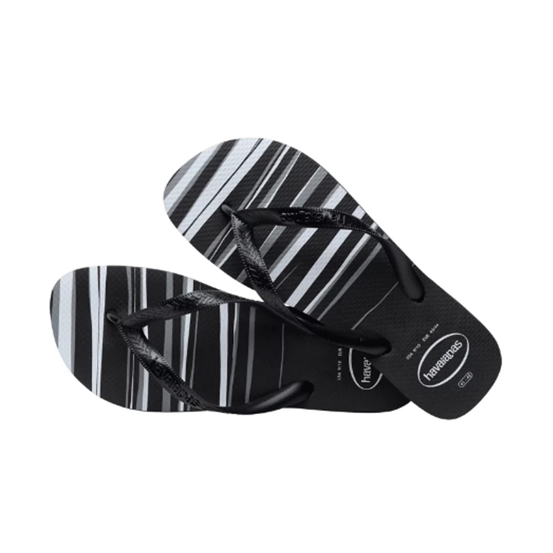 Chinelo Havaianas Masculino Top Basic Preto/Preto/Preto Chinelo Havaianas Masculino Top Basic Preto/Preto/Preto
