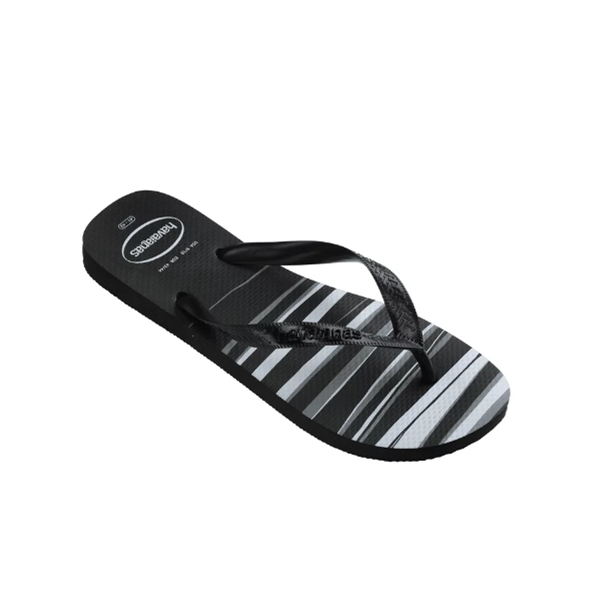 Chinelo Havaianas Masculino Top Basic Preto/Preto/Preto Chinelo Havaianas Masculino Top Basic Preto/Preto/Preto